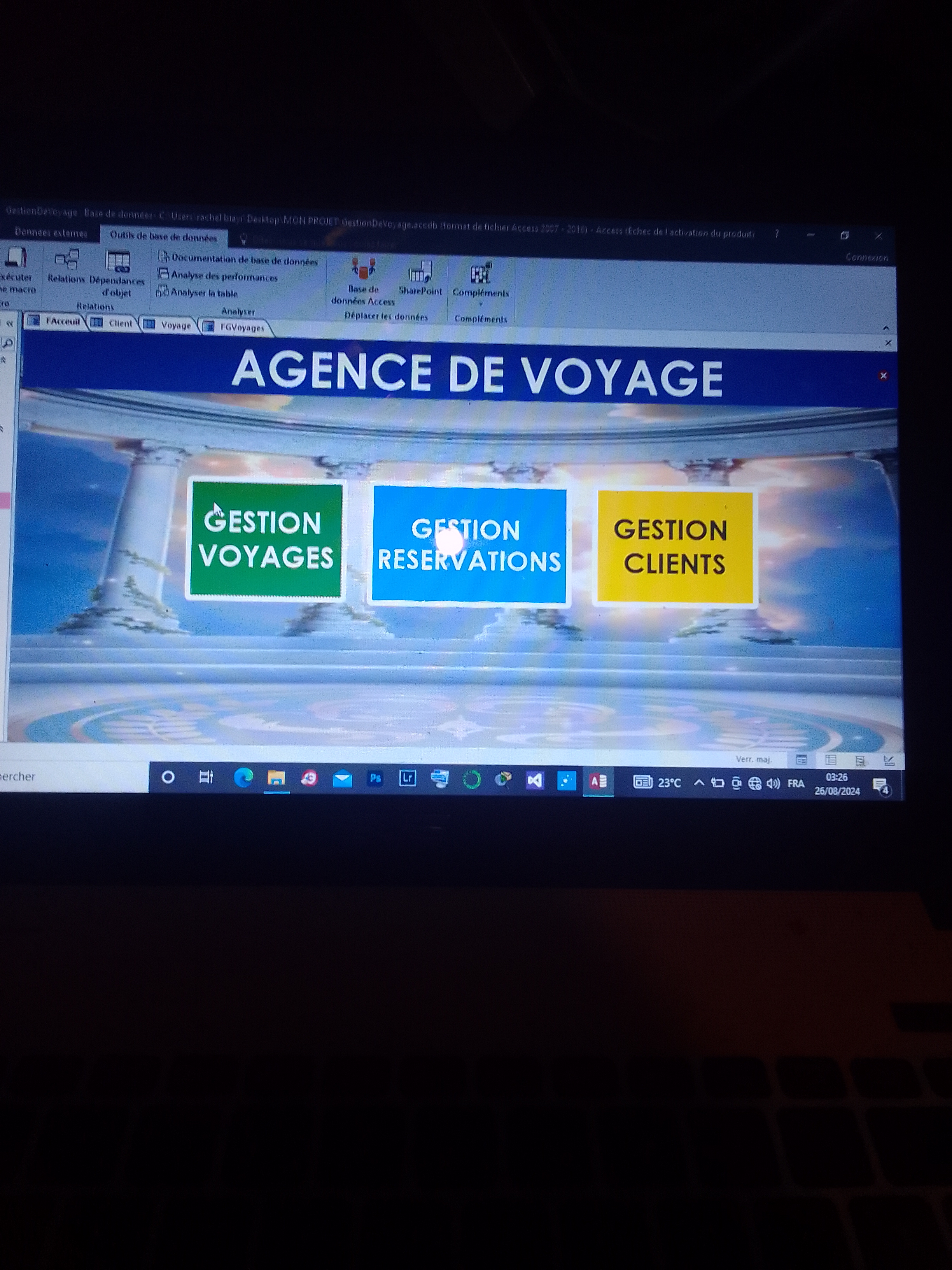 Projet 1